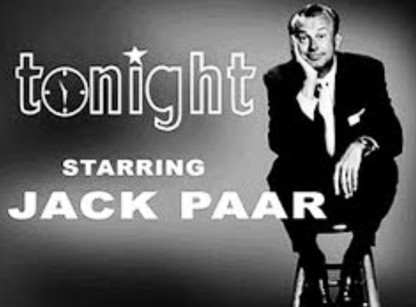 “Tonight Starring Jack Paar” title card.